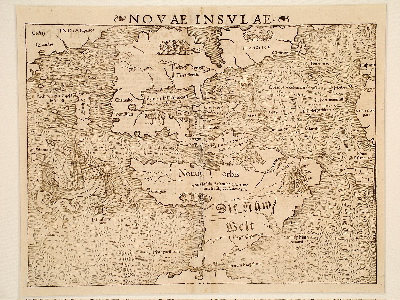 Muenster Western Hemisphere 1540.