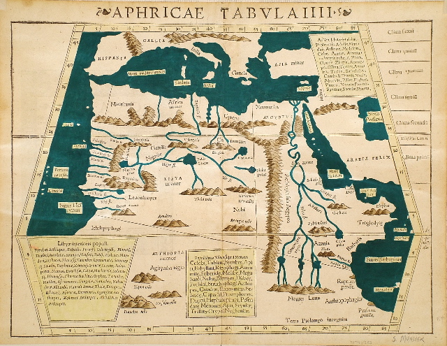 Muenster Africa 1565