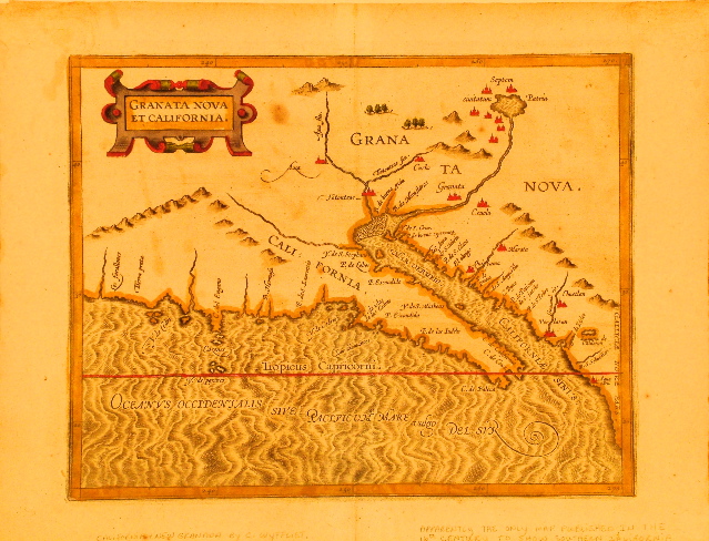 Wytfliet California 1597.