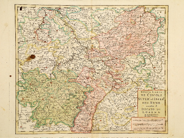 De L'Isle Atlas 1740.