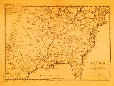 Bellin Louisiana 1744.