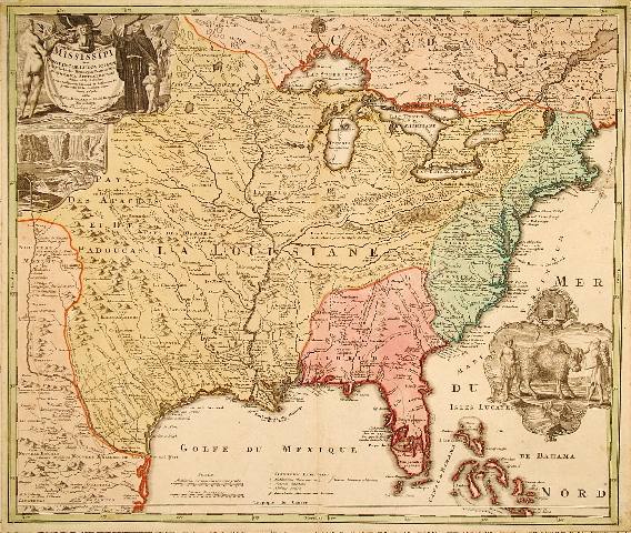 Homann Southeast 1720.