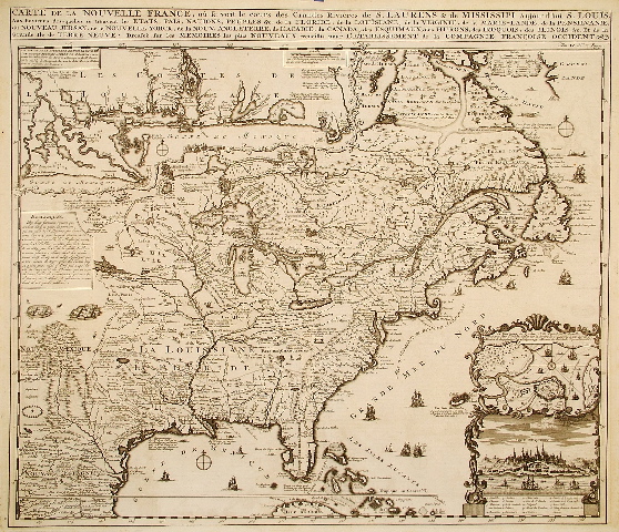 Chatelain Southeast 1719.