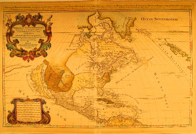 Sanson North America 1674.