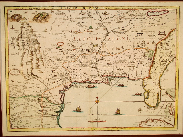 De Fer Southeast 1718.